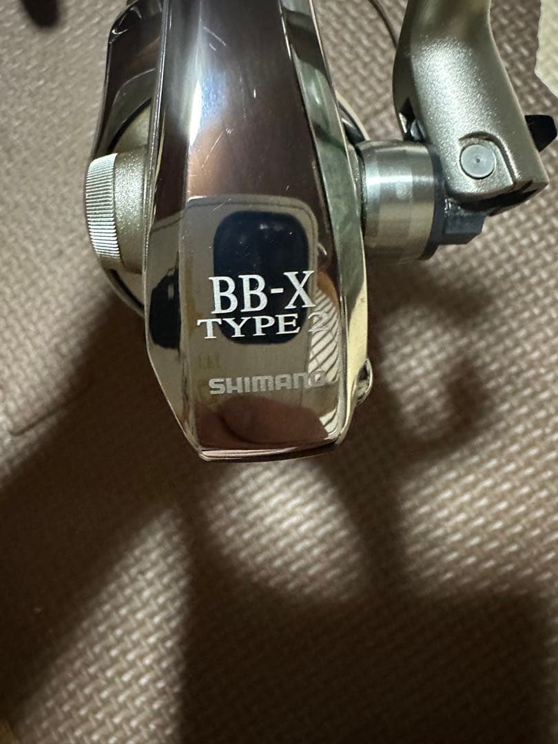リール BBX type2 Mg2500D