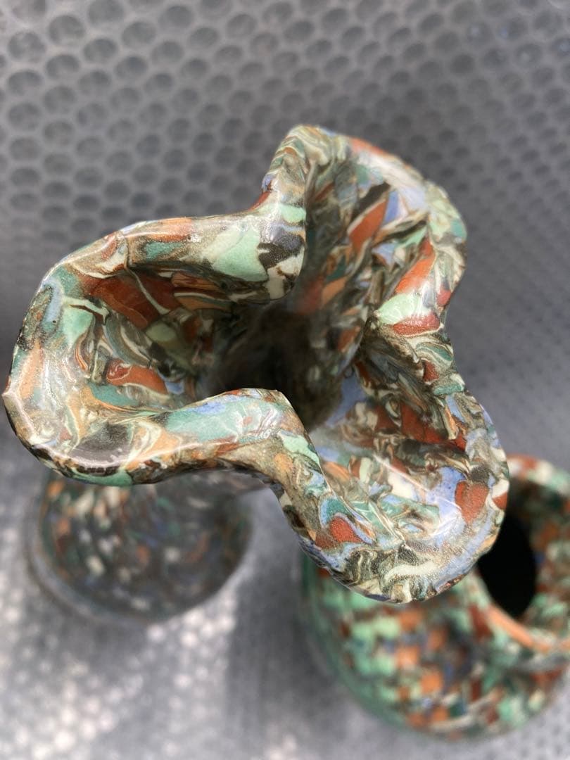 vallauris フランス　JEAN GERBINOヴィンテージ花瓶