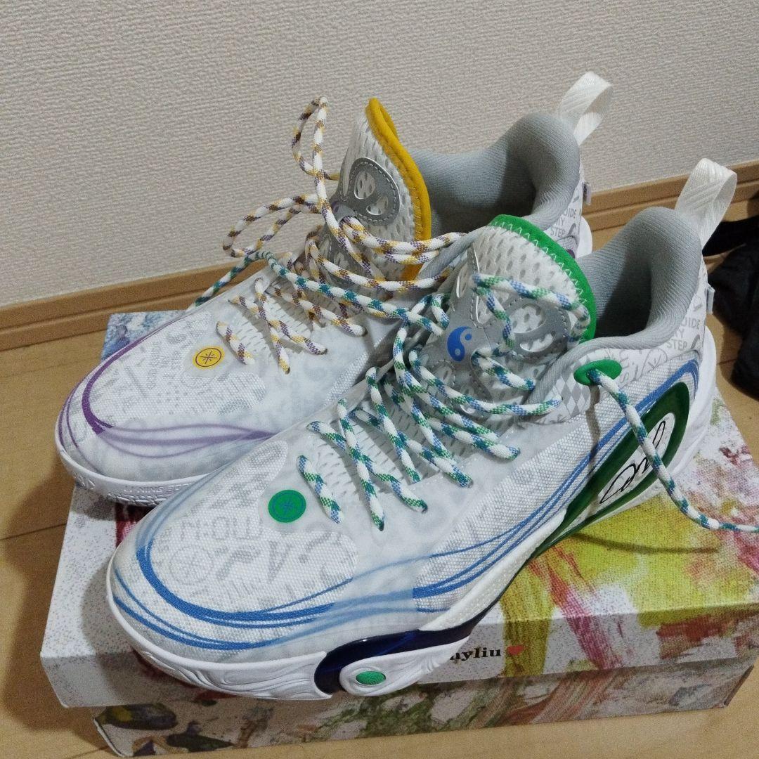 LI-NING リーニン Way of Wade Dlo1 キャリア 26.5