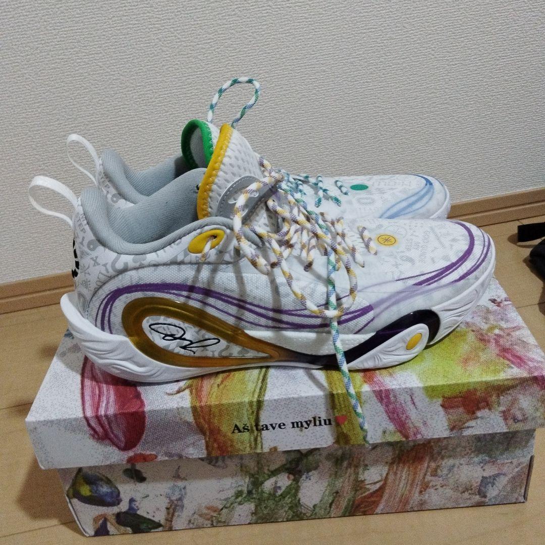 LI-NING リーニン Way of Wade Dlo1 キャリア 26.5