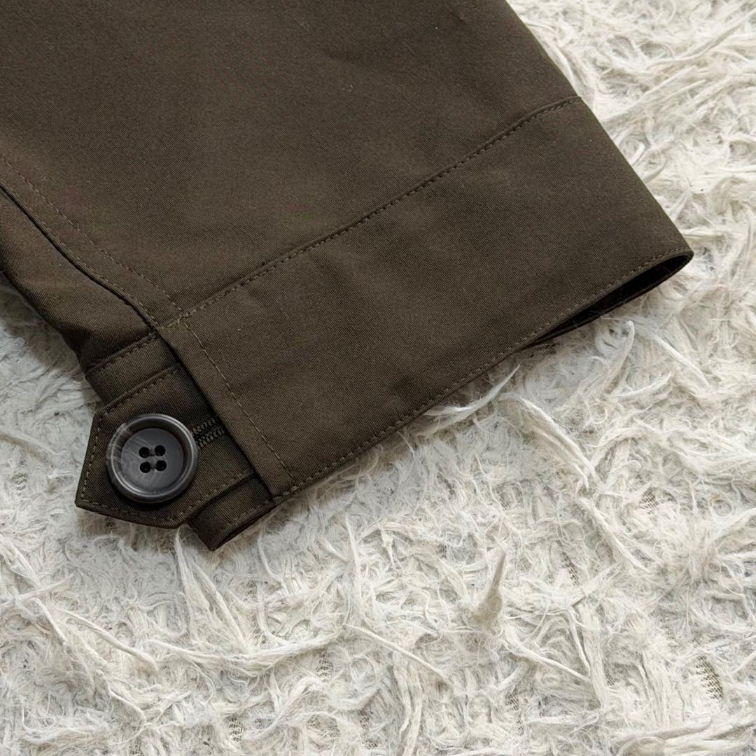 17056✨美品✨ヴァシュモン 撥水加工 ドローストリング モッズコート