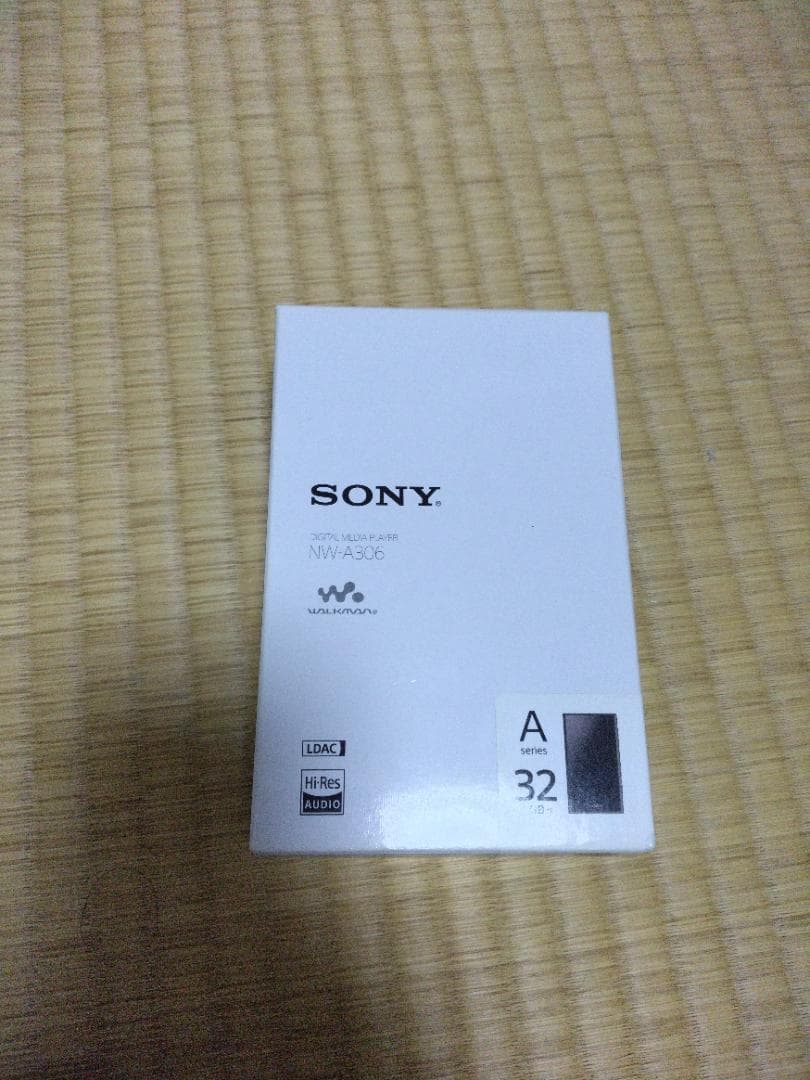 SONY NW-A35 32GB デジタルオーディオプレーヤー