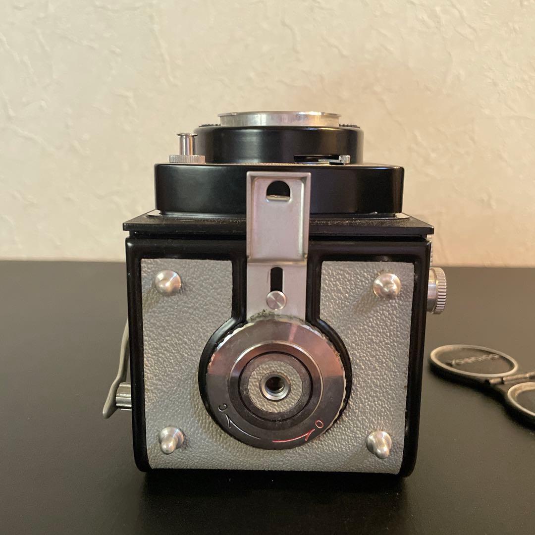 yashica-Auto ヤシカオート　ヤシカ　二眼レフ　2眼レフ　2眼　カメラ