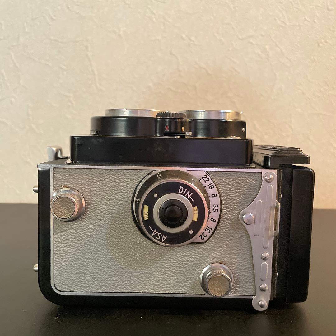 yashica-Auto ヤシカオート　ヤシカ　二眼レフ　2眼レフ　2眼　カメラ