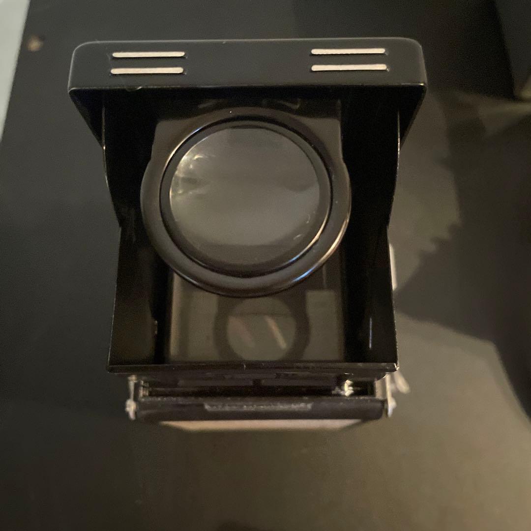 yashica-Auto ヤシカオート　ヤシカ　二眼レフ　2眼レフ　2眼　カメラ