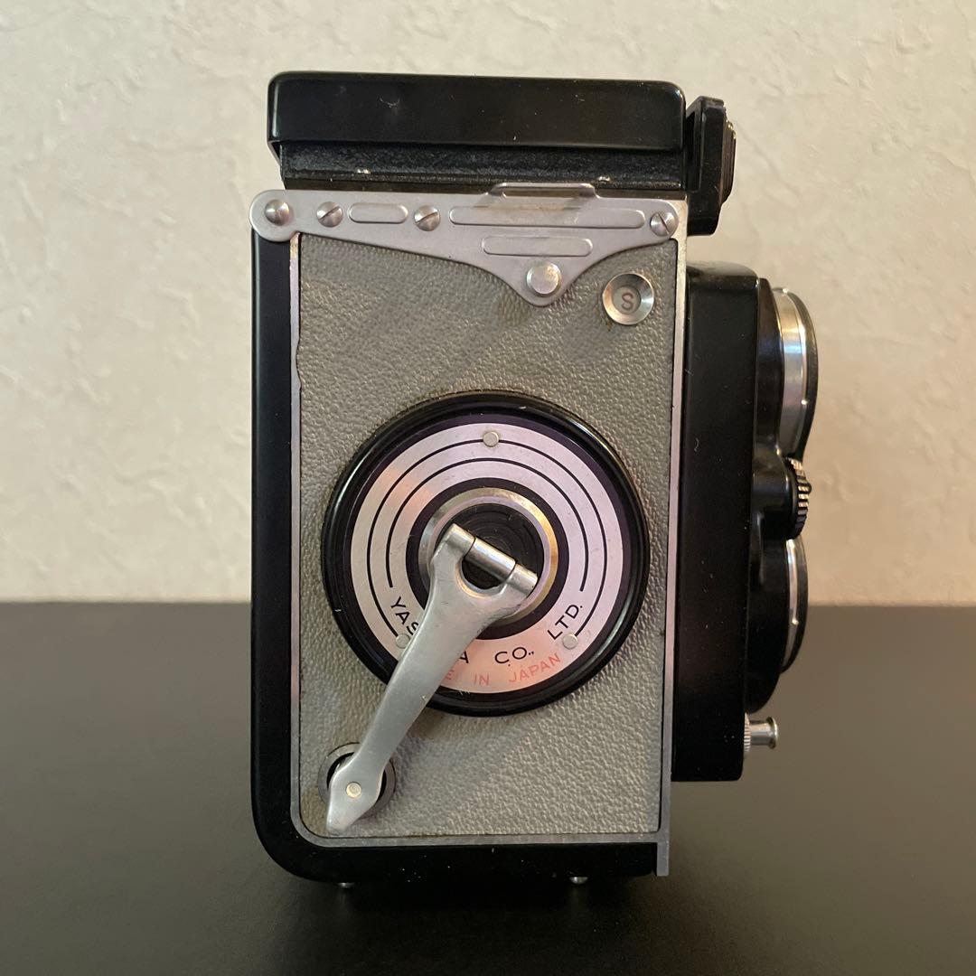 yashica-Auto ヤシカオート　ヤシカ　二眼レフ　2眼レフ　2眼　カメラ