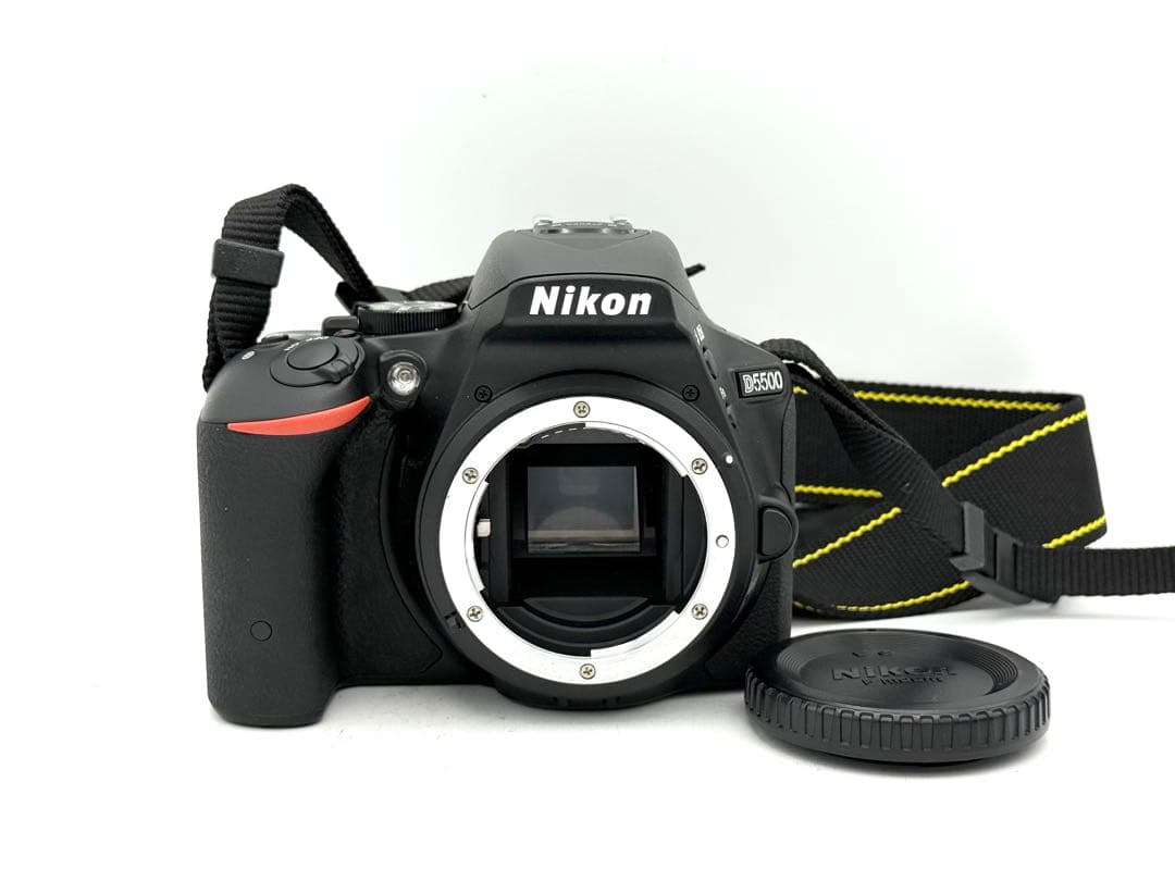 【完動品】Nikon D5500 18-140mm VRレンズキット 動作確認済