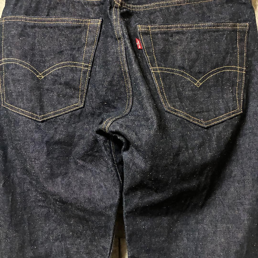 極美品✨リーバイス 00501-3516 赤耳 濃紺 bigE W32 革パッチ