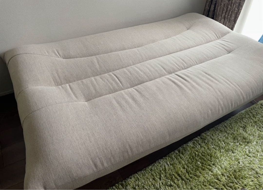 ソファ ソファベッド 大塚家具 エスポワール 白 195cm幅