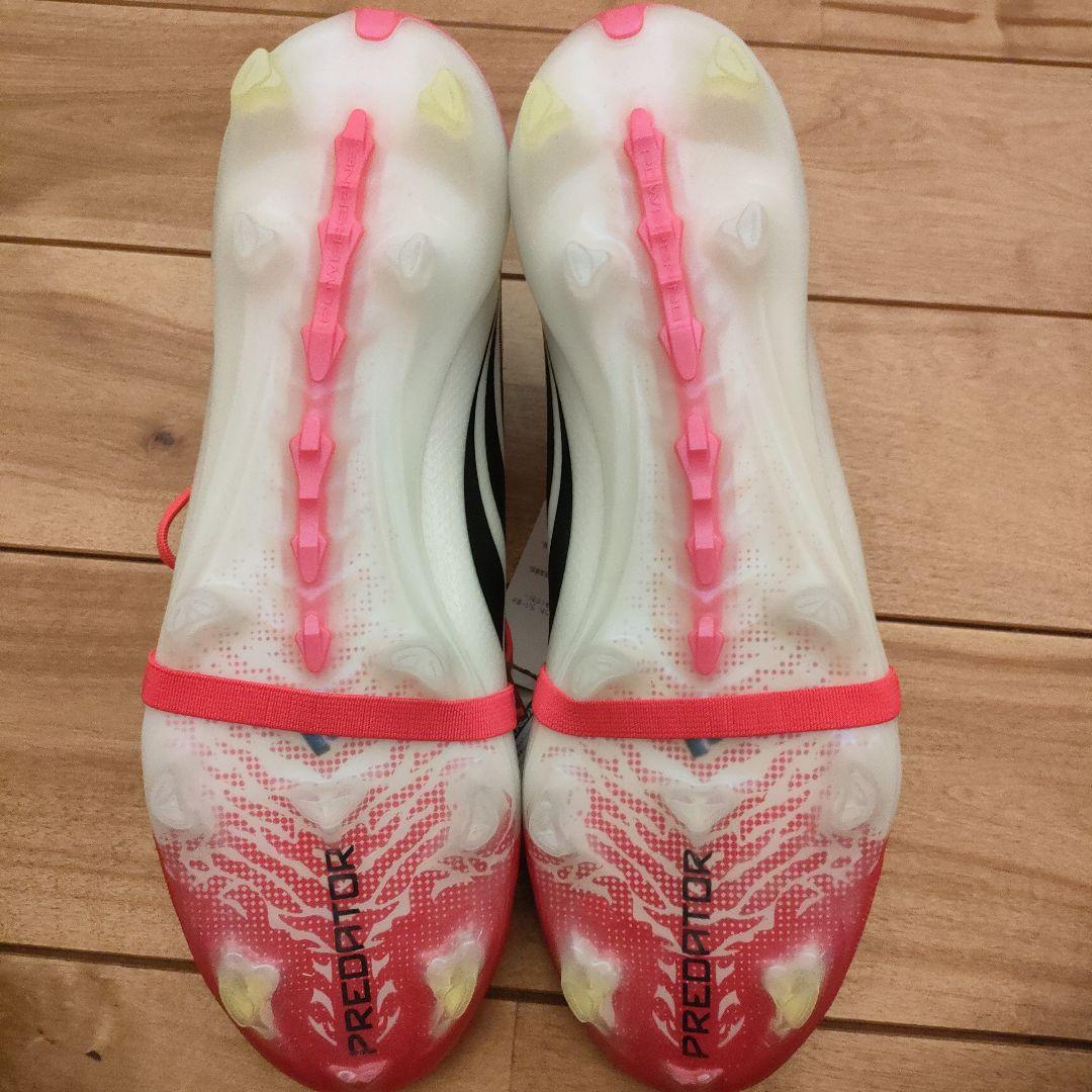 【新品】最上級モデル アディダス　プレデター adidas スパイク 27.5