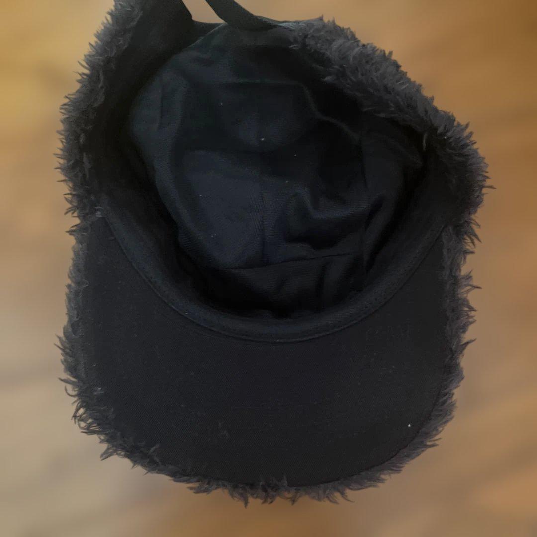 シュプリーム　ボアキャップ　ブラック