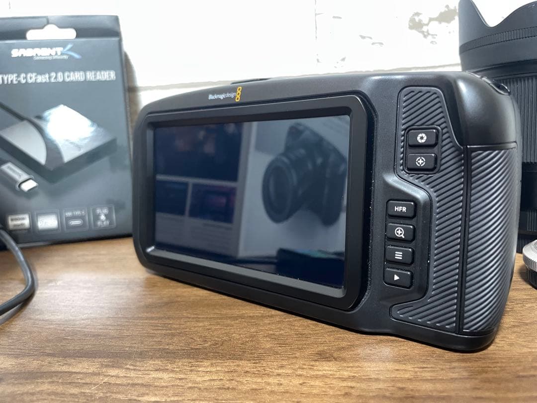 ビデオカメラ BMPCC4K