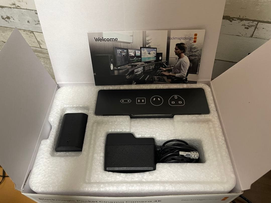 ビデオカメラ BMPCC4K