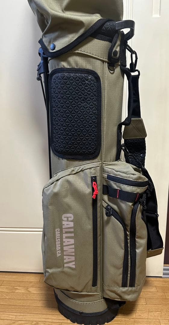 y*a様 キャロウェイ ゴルフ キャディバッグ スタンド型 7.5型