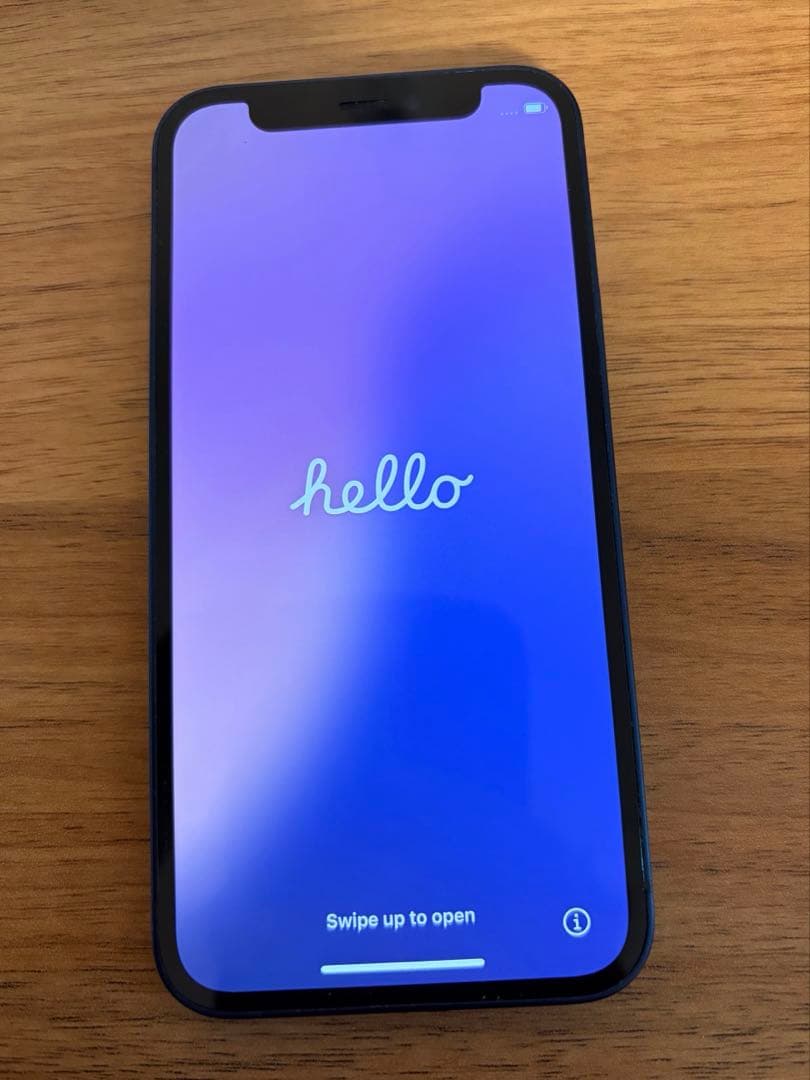 iPhone 12 mini 青 64GB