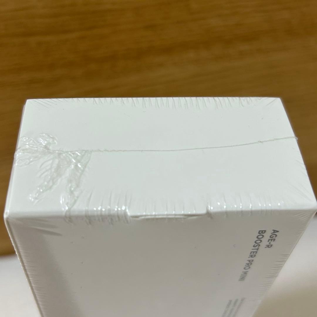 【新品・未開封】medicube 美容器 ピンク AGE-R ブースタープロミニ