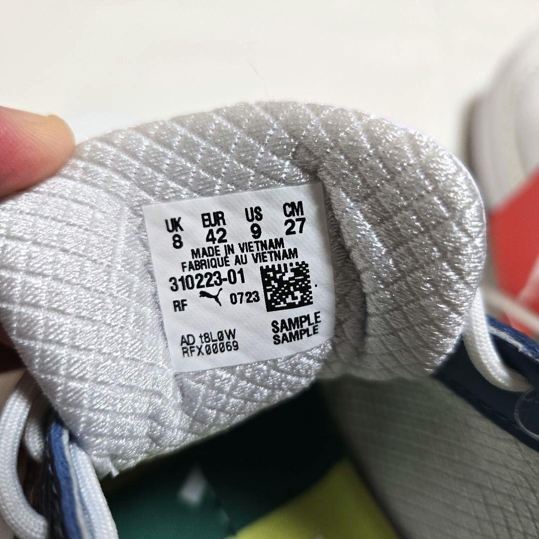 【新品】プーマゴルフ ファントムキャット ニトロ フェアアイル シューズ 27㌢