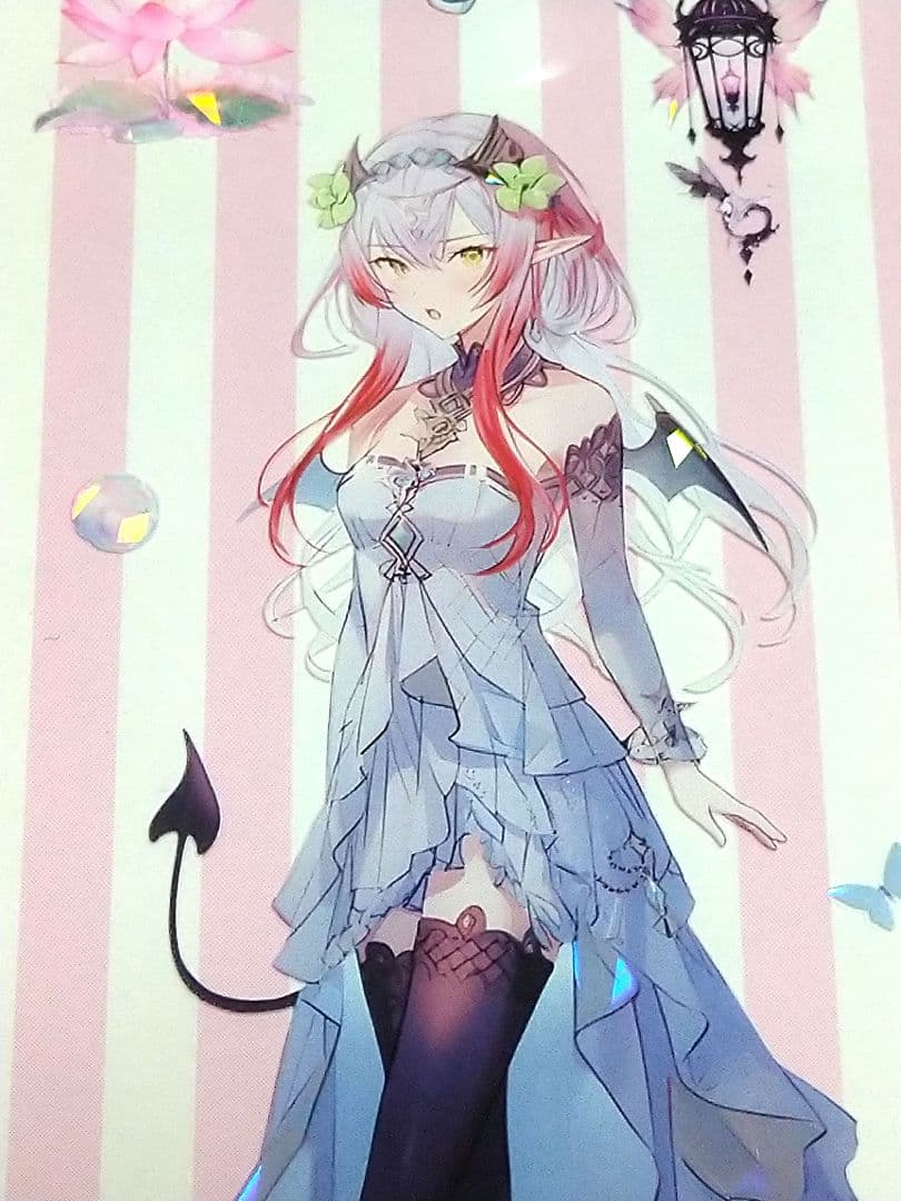 廃盤品✩J1053▶妖影幽姬(贝壳光)青玉白切り売り海外人物女の子AIマステ