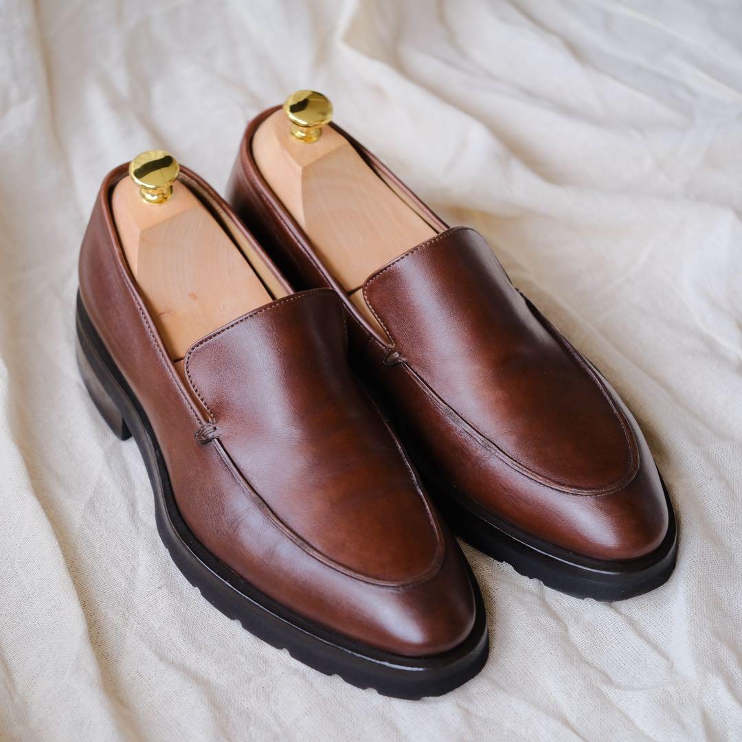 GIORGIOARMANIジョルジオアルマーニヴァンプローファー41