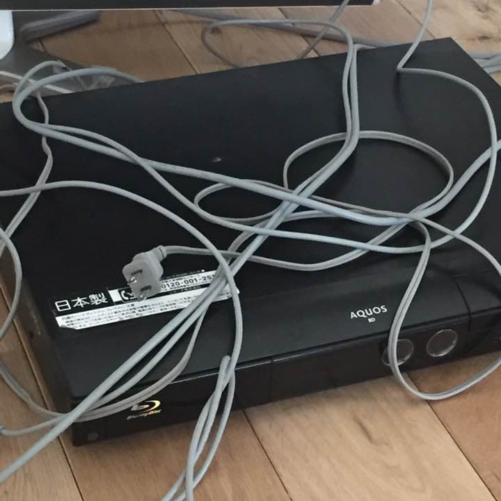 テレビ ブルーレイレコーダーセット リモコン新品