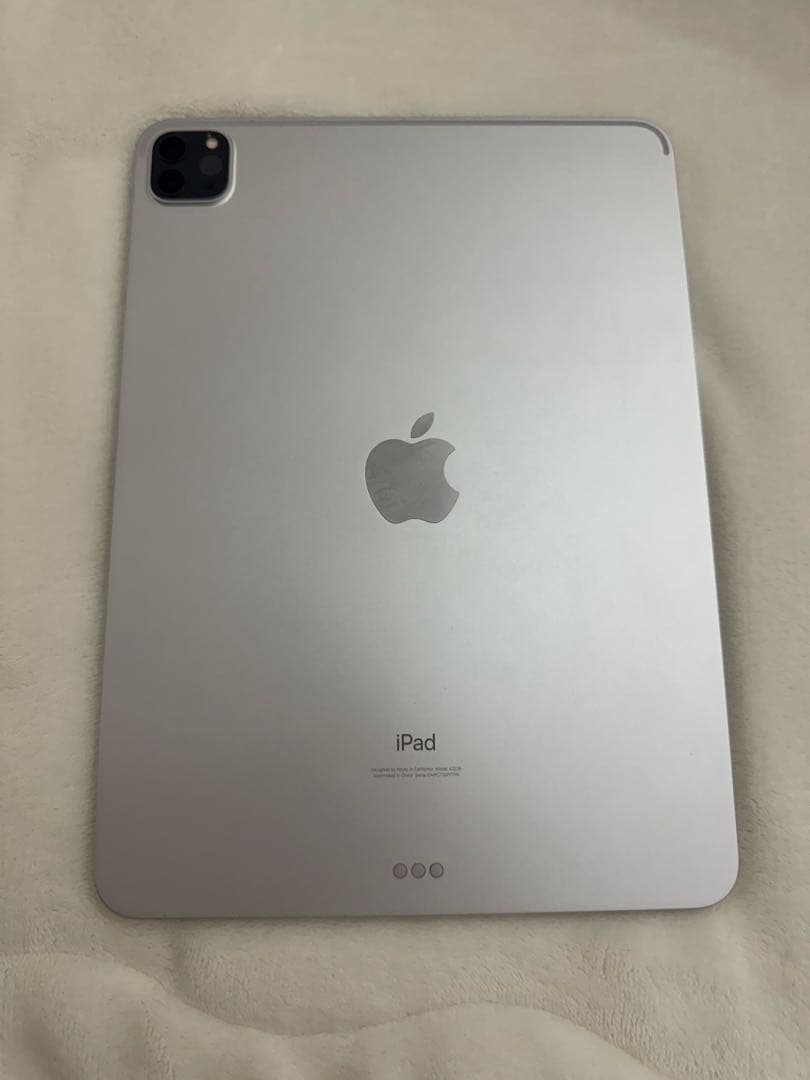 iPad Pro 11インチ シルバー　第2世代 Wifiモデル 128GB