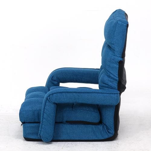 【新品・送料無料】【完成品】4WAY座椅子 0212 ネイビー