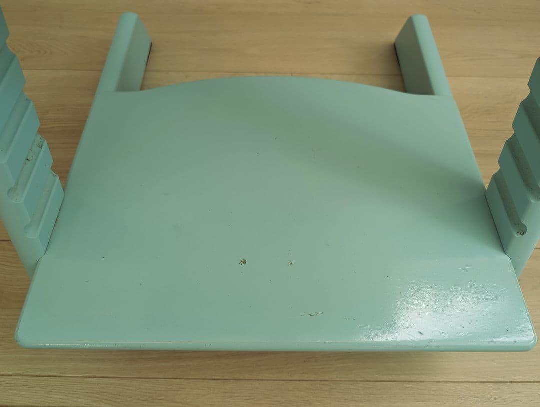 【値下げ】STOKKE ストッケ トリップトラップ アクアブルー