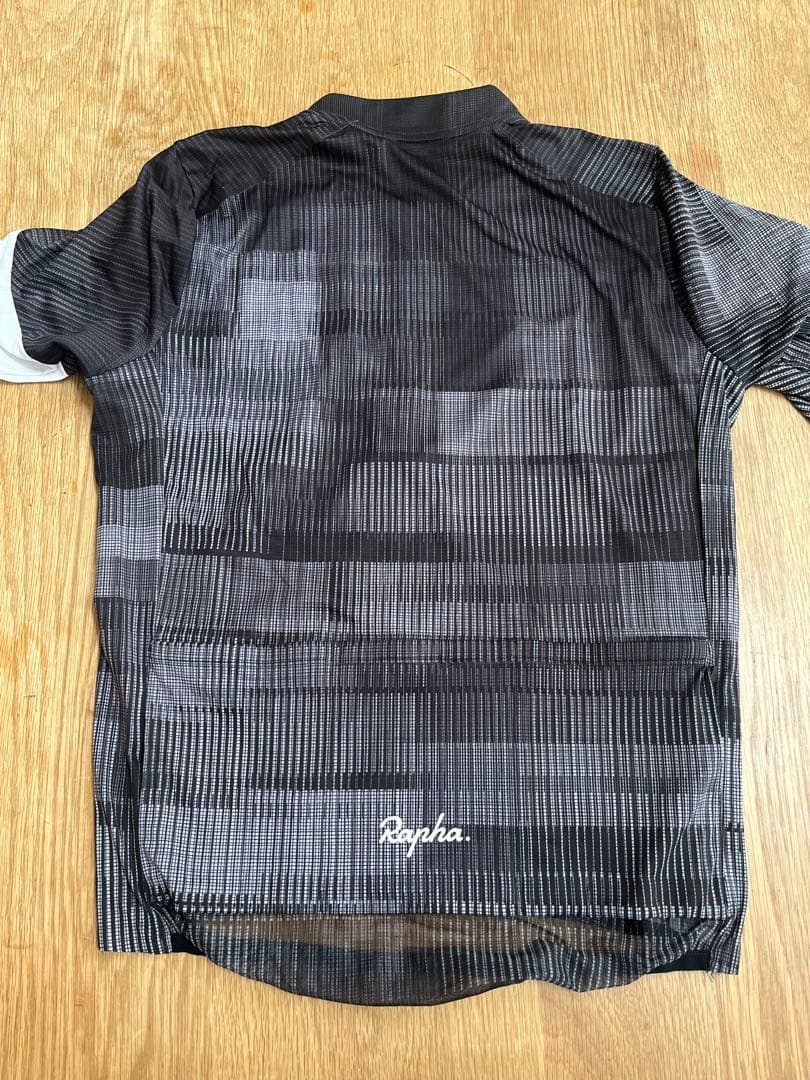 Rapha メンズ フライウェイトジャージ プリント