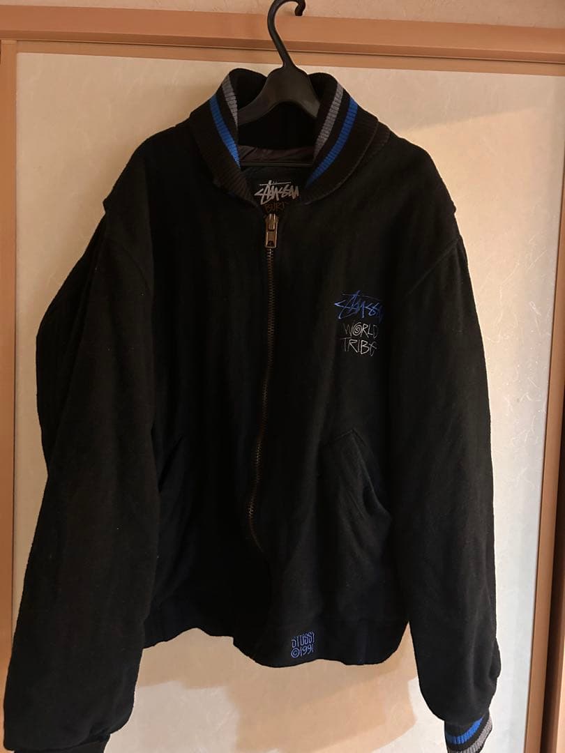 Stussy Burly Gear スタジャン Lサイズ