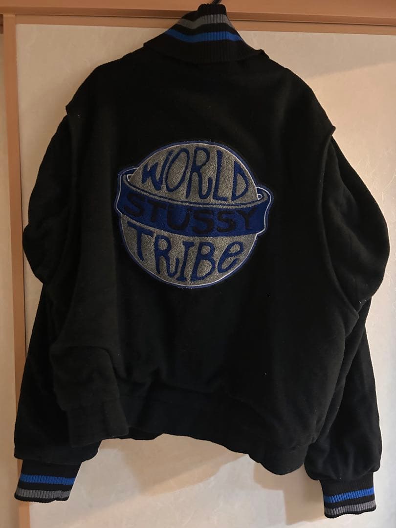 Stussy Burly Gear スタジャン Lサイズ