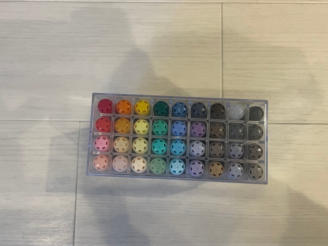 コピック36色　ペン置きケース　参考書