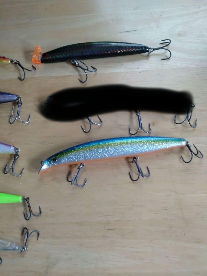 ミノー系セット