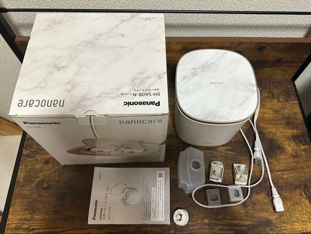 Panasonic nanocare スチーマー　EH SA0B