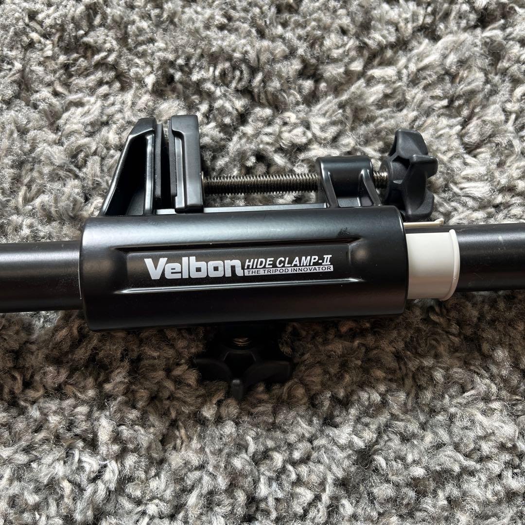 【ほぼ未使用】velbon 三脚セット＆一脚