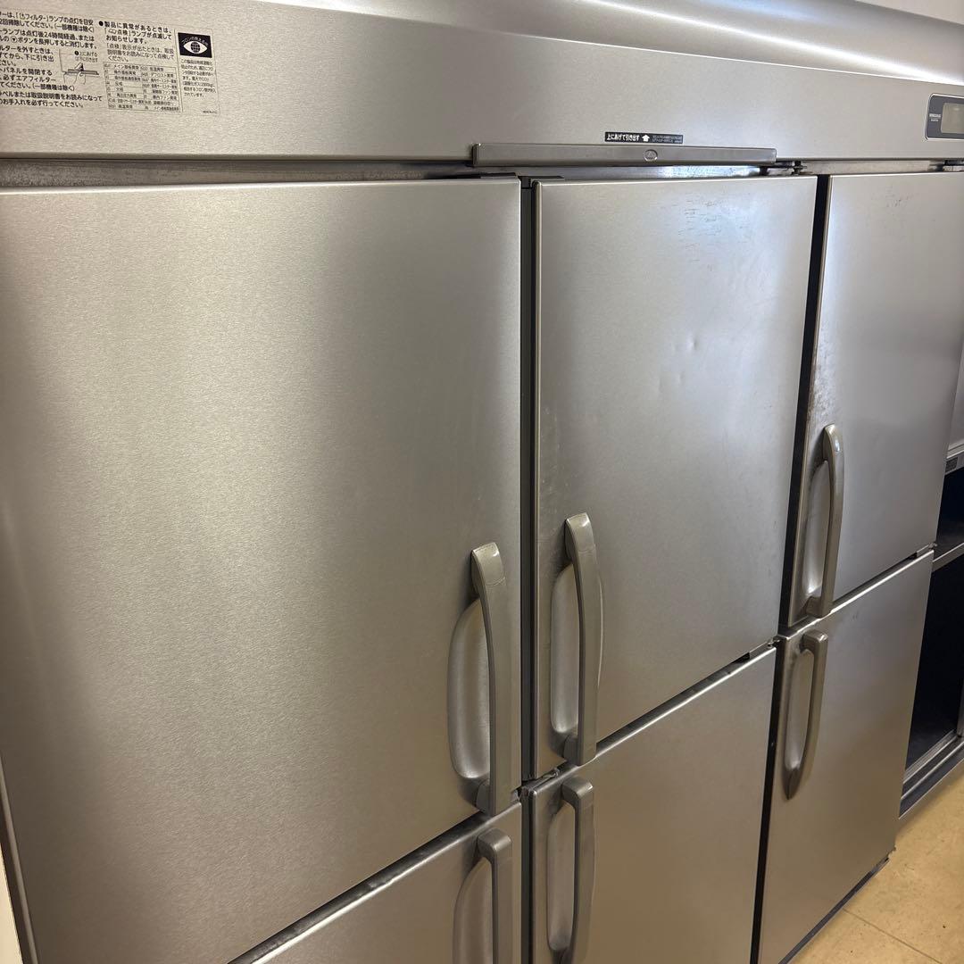☆ホシザキ縦型冷凍庫・HF-180A3-ML・19年製