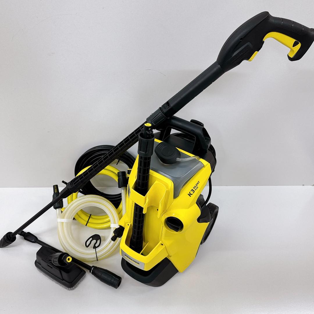【美品】ケルヒャー 高圧洗浄機 K3 サイレント プラス 50Hz 東日本用