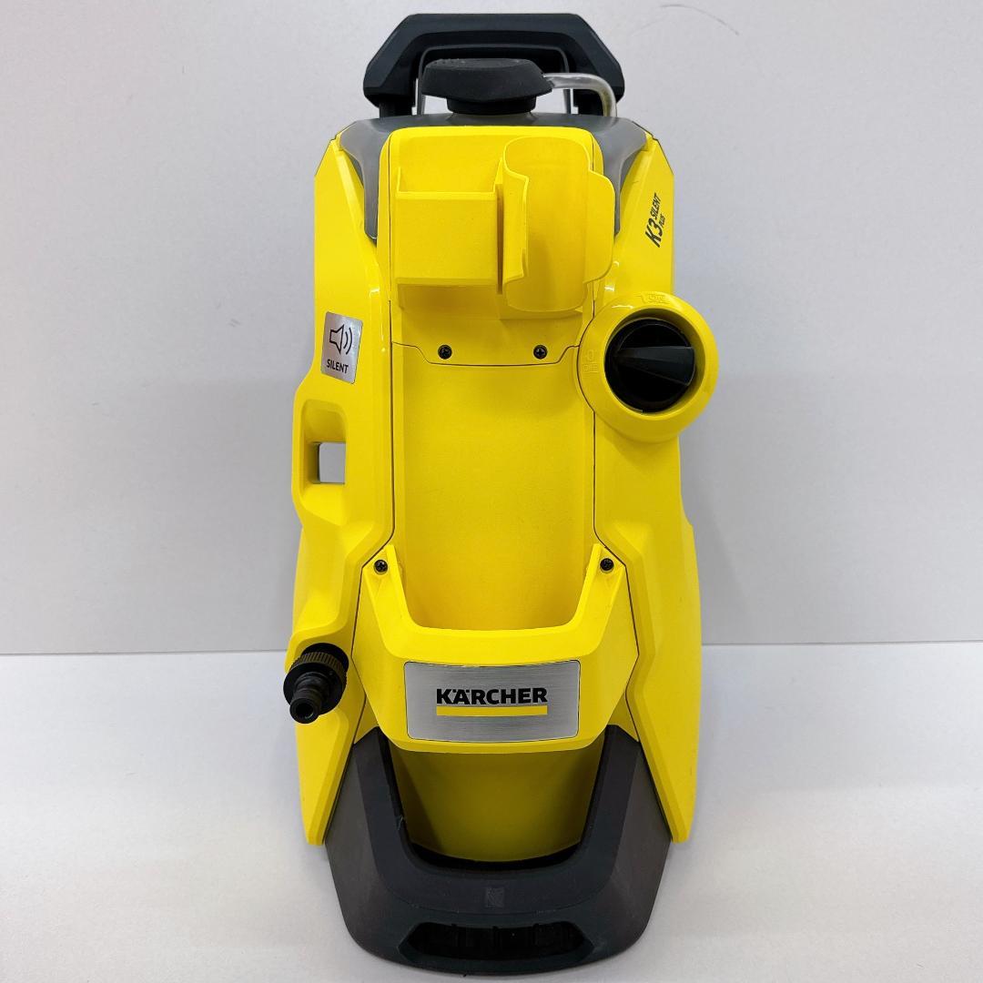 【美品】ケルヒャー 高圧洗浄機 K3 サイレント プラス 50Hz 東日本用