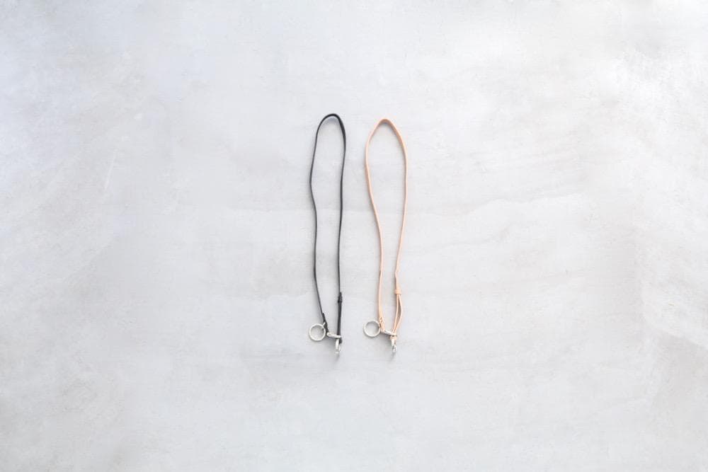 yorozu ヨロズ レザーストラップ / W.M 別注