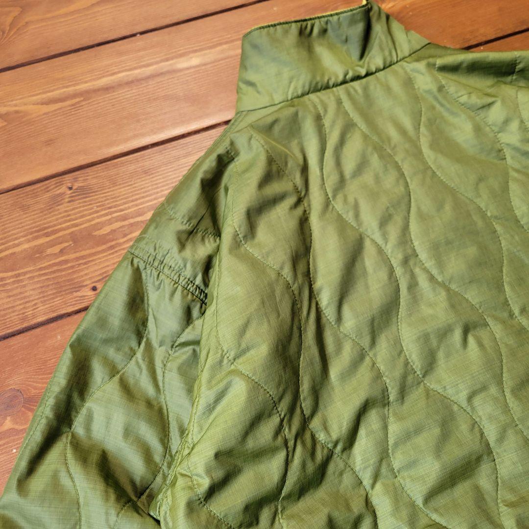 【今季大注目】コロンビア リバーシブル キルティング パフジャケット 短丈