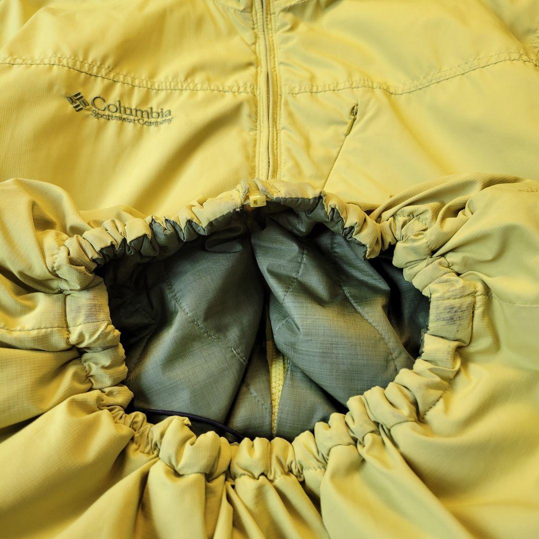 【今季大注目】コロンビア リバーシブル キルティング パフジャケット 短丈