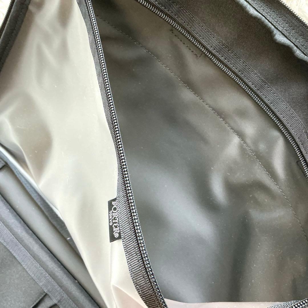 【美品】PORTER 2WAY ビジネスバッグ ブリーフケース CLIP 日本製