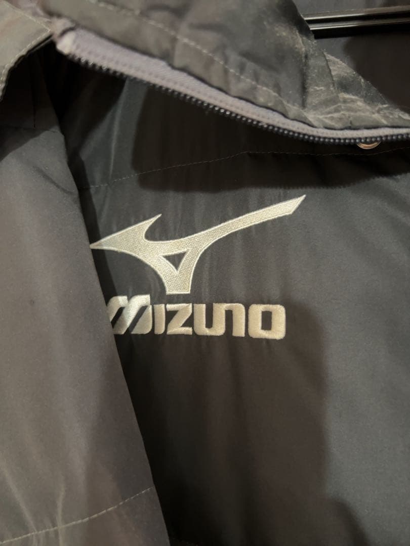 Mizuno 静学 ベンチコート ブラック
