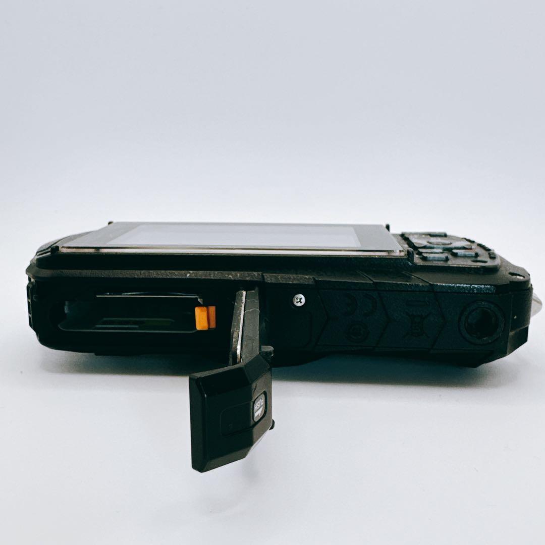 RICOH WG-40（ブラック）防水・耐衝撃カメラ