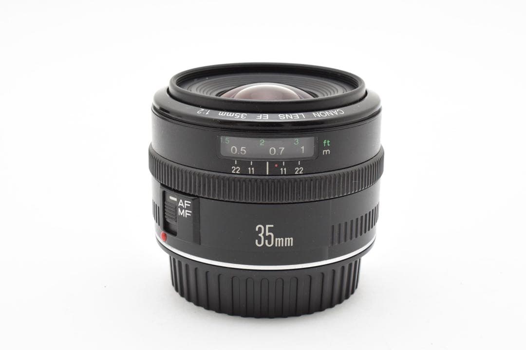 【美品】 キヤノン CANON EF 35mm F2