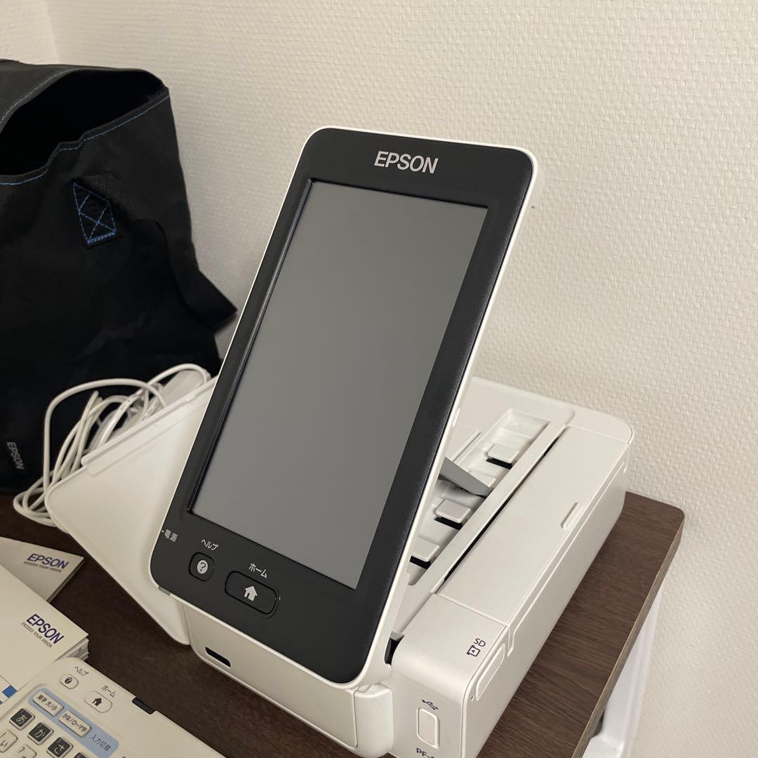 美品EPSON Colorio PF-81 はがき作成専用プリンター