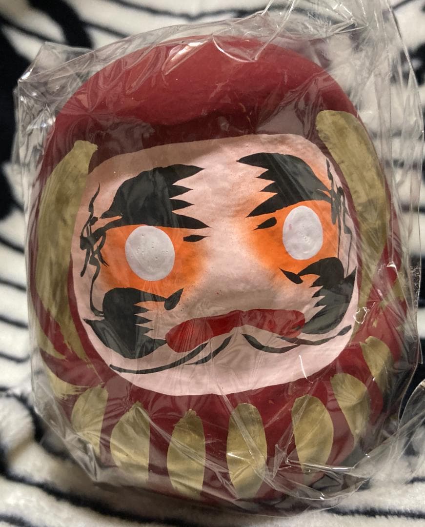 無印良品 福缶 縁起物7体セット「張子うしなすび/巴久張子/開運招き丑/他」