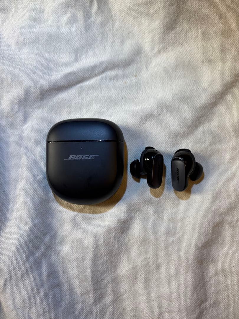 bose quietcomfort ultra earbuds 美品