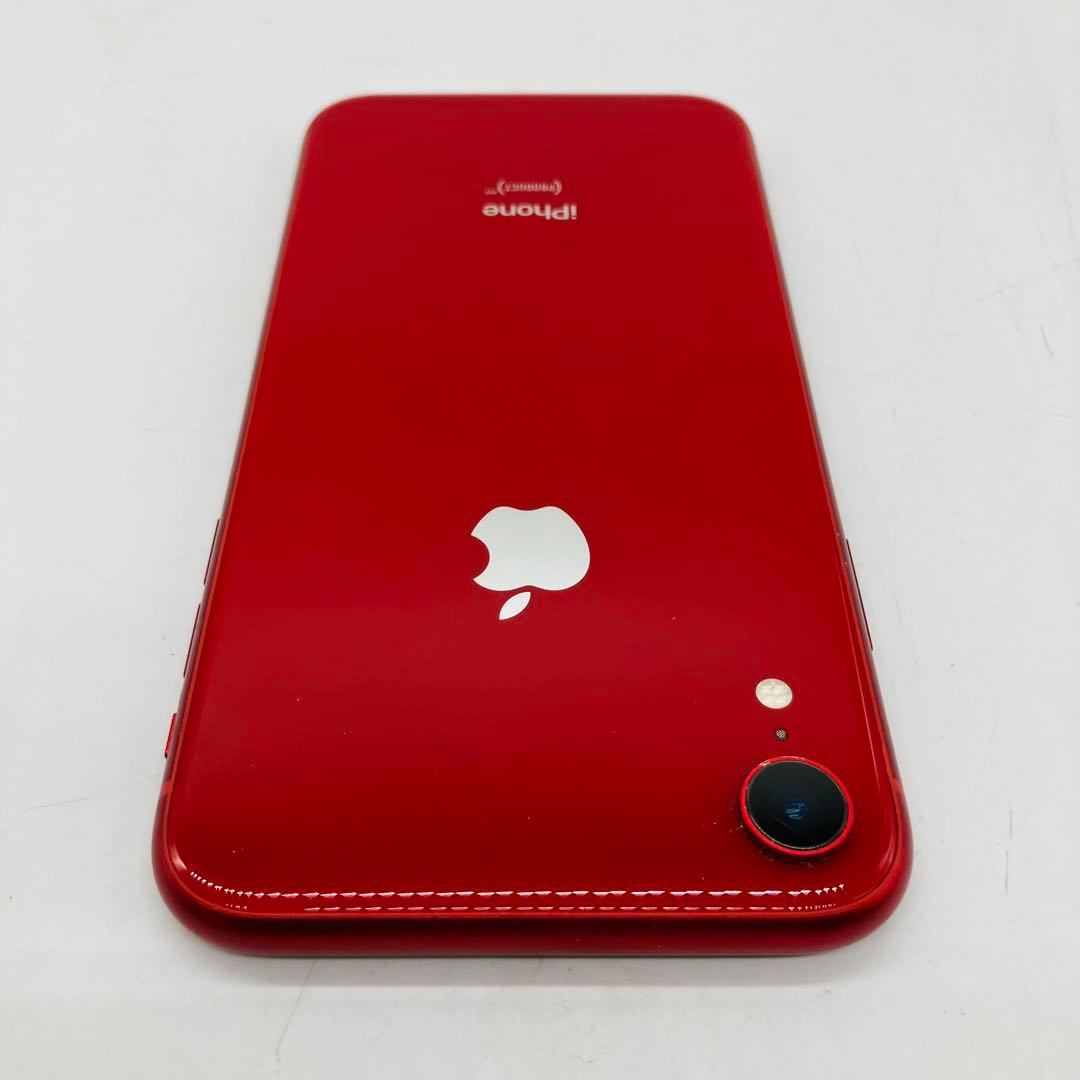 2r1 iPhone XR 128GB SIMフリー 判定○ 初期化済み レッド