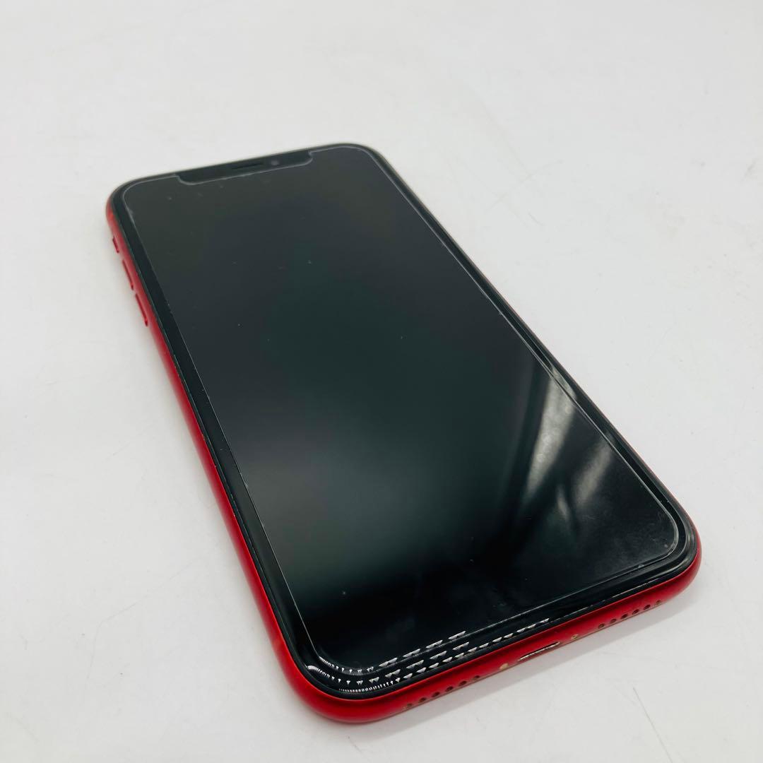 2r1 iPhone XR 128GB SIMフリー 判定○ 初期化済み レッド