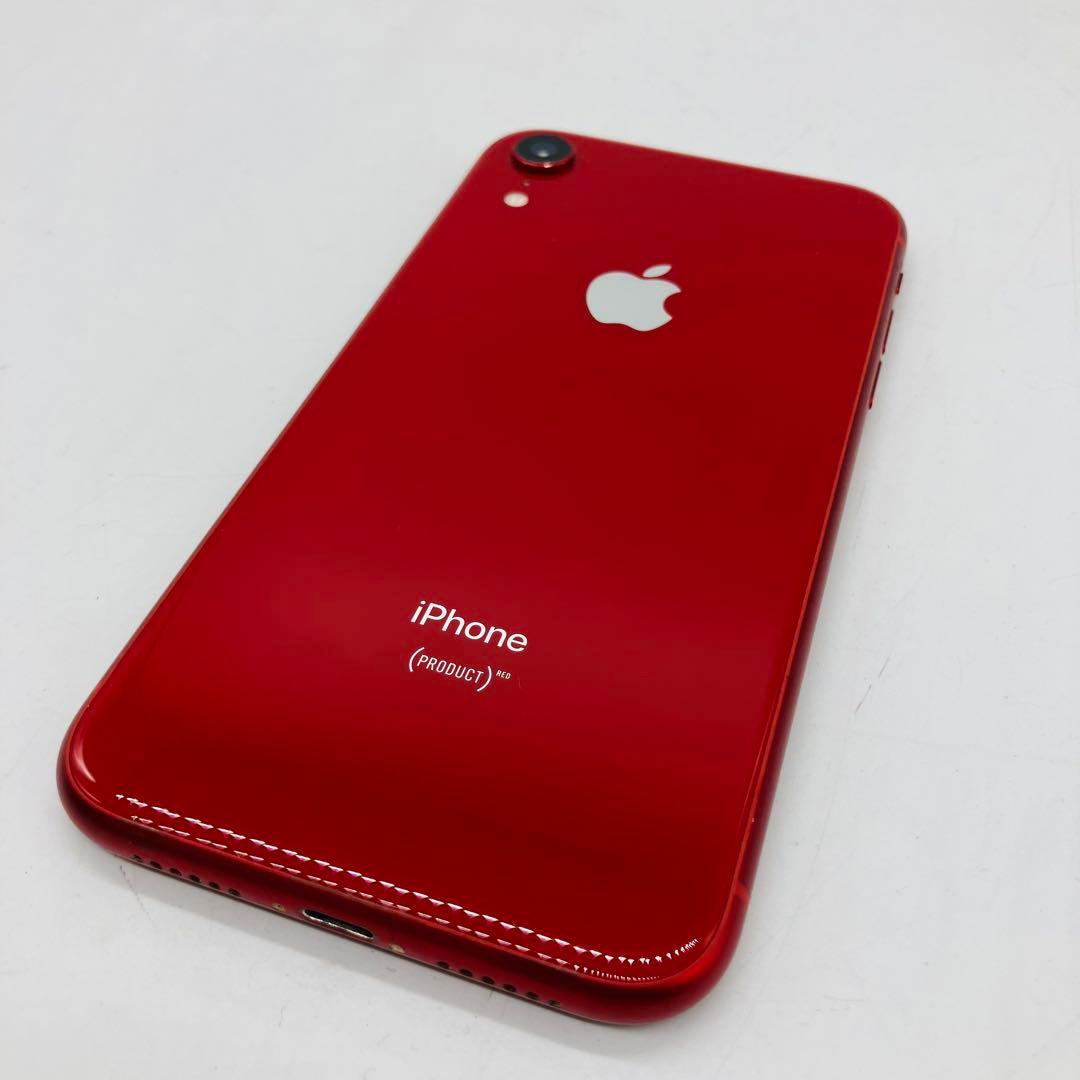 2r1 iPhone XR 128GB SIMフリー 判定○ 初期化済み レッド